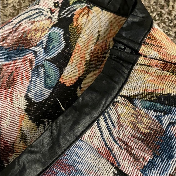 Vintage cat mini skirt - Picture 2 of 4